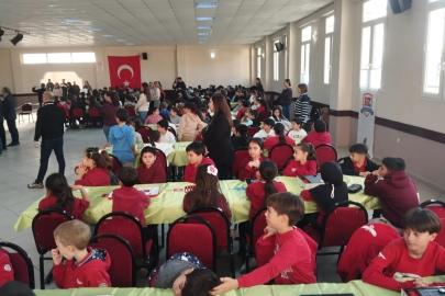 Söke’de Okullar Arası Akıl ve Zeka Oyunları Turnuvası düzenlendi