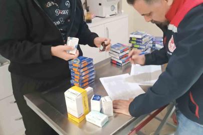 Söke’de özel veteriner klinikleri denetlendi