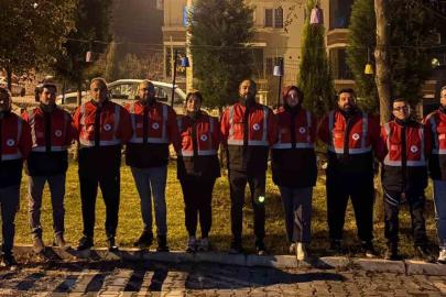 SOSEV’den arama kurtarma ekibine ekipman desteği