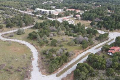 Spil Dağı Milli Parkı’na Türkiye’de ilk "Kıl Çadır Gençlik Kamp Merkezi"