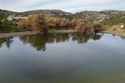 Spil Dağında kar hasreti