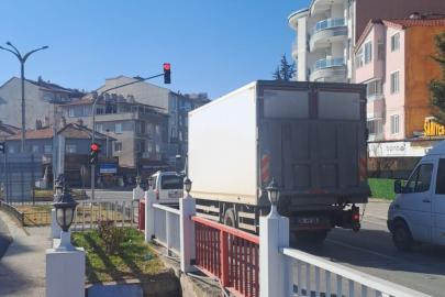 Şuhut’ta dron destekli trafik denetimi yapıldı