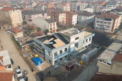 Süleymaniye’de yeni aile Sağlığı Merkezi yükseliyor