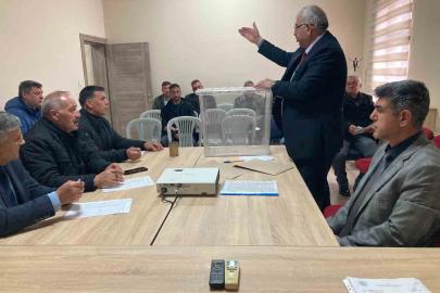 Sultandağı SYDV Mütevelli Heyeti’nin muhtar üyeleri seçildi