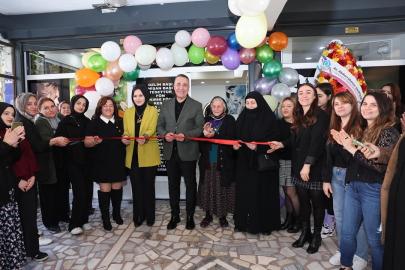 Sultangazi’de meslek edindirme kursunu bitirdi hayaline kavuştu