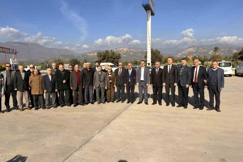 Sultanhisar’da vefa buluşması, emekli din görevlileri unutulmadı