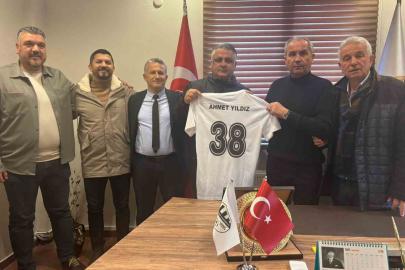 Sümerspor’dan TÜFAD’a ziyaret