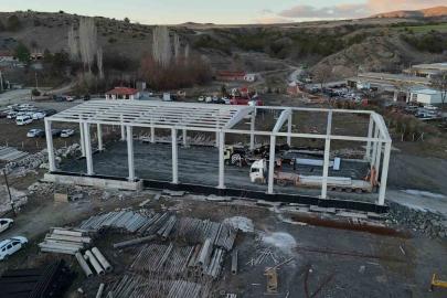 Sungurlu’da Halk Ekmek Fabrikası’nda çalışmalar tam gaz devam ediyor