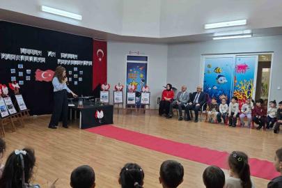 Sungurlu’da miniklere ‘yerli malı’ dersinde milli savunma sanayi anlatıldı