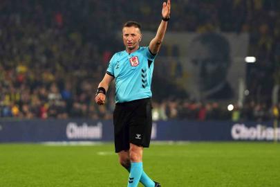 Süper Lig’de son 3 sezonda en çok derbi yöneten hakem Yasin Kol