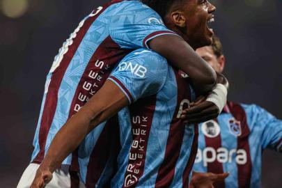 Süper Lig’in en verimli hücum hattı Trabzonspor’da