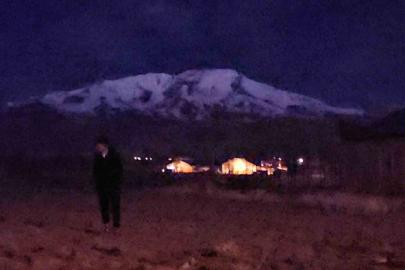 Süphan Dağı’nda kartpostallık görüntüler