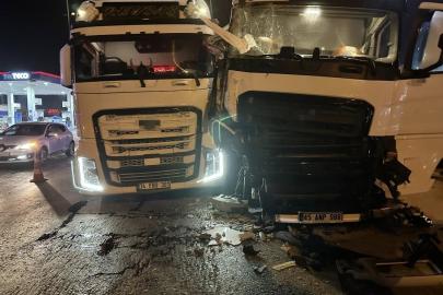 Susurluk’ta tır kazası