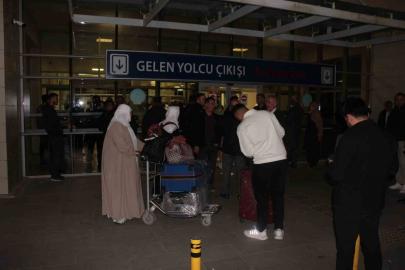 Suudi Arabistan’dan Şırnak’a ilk uçak seferi gerçekleşti