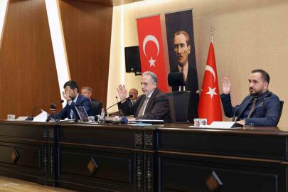 Talas’ta yılın son meclisi