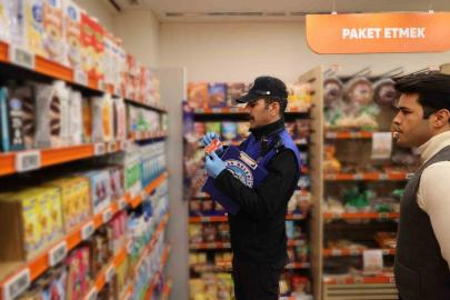 Talas’ta zabıtadan yeme içme yerlerine sıkı denetim