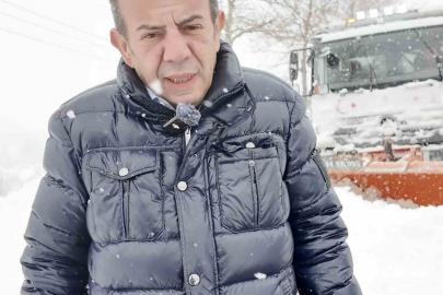 Tanju Özcan itfaiyenin gereksiz taleplerle meşgul edilmemesini istedi