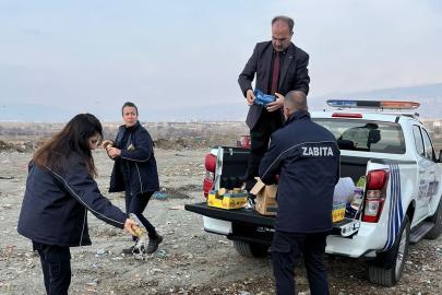 Tarihi geçmiş ürün satan marketlere zabıta müdahalesi