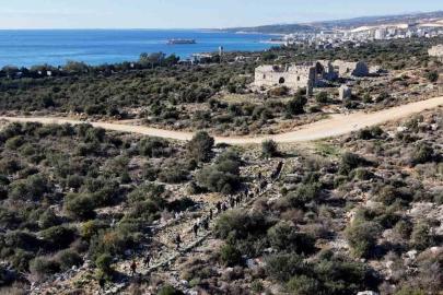 Tarihi Kilikya Yolu yürüyüşü doğa ve tarih tutkunlarını buluşturdu