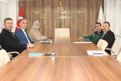 Tarım ve Orman Bakanlığına bağlı müdürler bir araya geldi