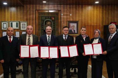 "Tarımda kadın eli" projesi için iş birliği protokolü imzalandı