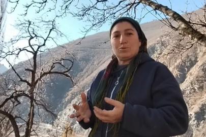 Tarla faresiyle kurduğu diyalog sosyal medyada ilgi çekti