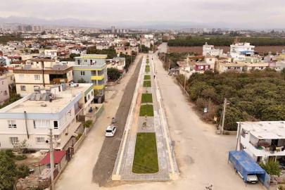 Tarsus Belediyesinden Yeşilevler’e modern spor parkı
