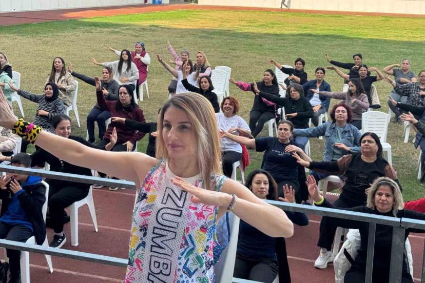 Tarsus’ta Dünya Engelliler Günü için engelsiz zumba etkinliği düzenlendi