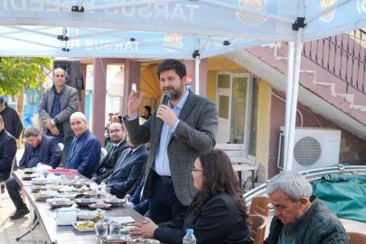 Tarsus’ta şehitler dualarla yad edildi