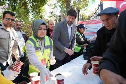 Tarsus’ta sıcak çorba ikramı başladı