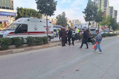 Tarsus’ta trafik kazası: 3 yaralı