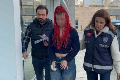 Tartıştığı şahsı 17 yerinden bıçaklayan kadın tutuklandı