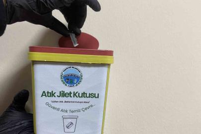 Taşköprü Belediyesi, atık jiletleri toplayacak