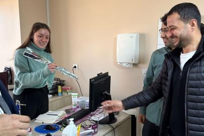 Tatvan Devlet Hastanesi’nde Tıbbi Sekreterler Günü kutlandı