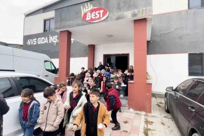 Tatvan’da minik öğrencilerden yerli üretime büyük ilgi