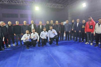 Tatvan’da Uluslararası Muaythai Şampiyonası düzenlendi