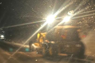 Tavşanlı’da kar mesaisi