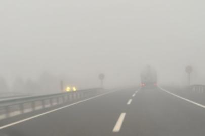 Tavşanlı’da yoğun sis