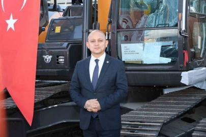 TBB’den Kırıkkale Belediyesi’ne 8 milyon liralık ekskavatör hibesi