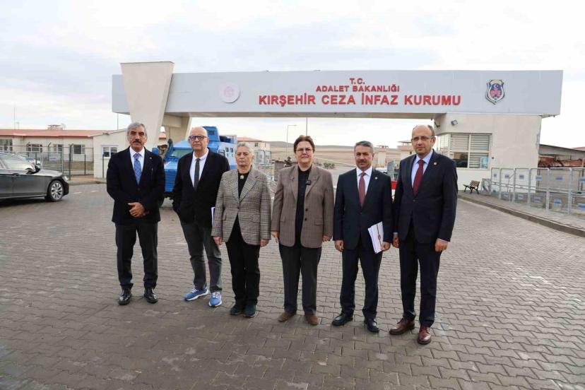 TBMM İnsan Haklarını İnceleme Komisyonu Başkanı Yanık: "Cezaevlerinde insan onuruna aykırı bir durum olup olmadığını tespit etmek için titiz bir çalışma yürütüyoruz"