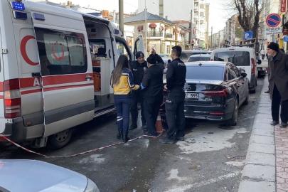 Tedaviyi reddeden alkollü adam, "Ben suç mu işledim" diyerek gözyaşı döktü