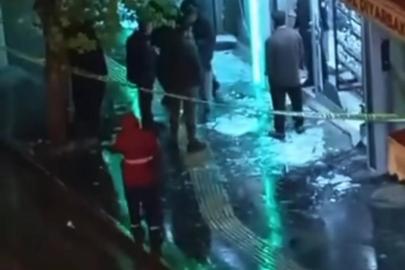 Tekel bayisine patlayıcı atılması olayına karışan 2 kişi yakalandı