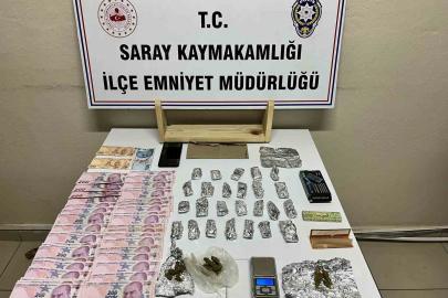 Tekirdağ polisi uyuşturucu ticaretine bir darbe daha indirdi