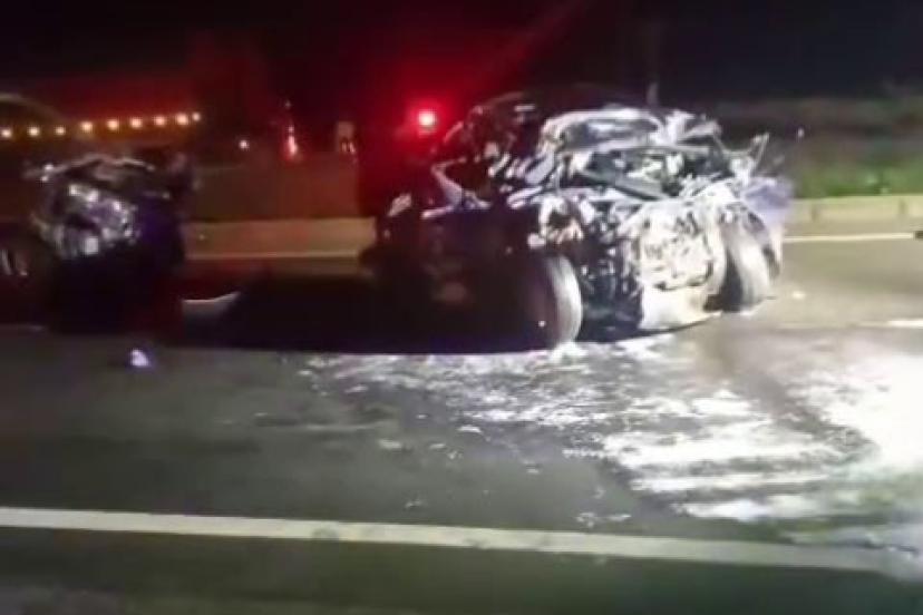 Tekirdağ’da feci kaza: 2 kardeş hayatını kaybetti, 1 kişi yaralandı