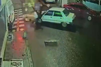 Tekirdağ’da feci kaza kamerada