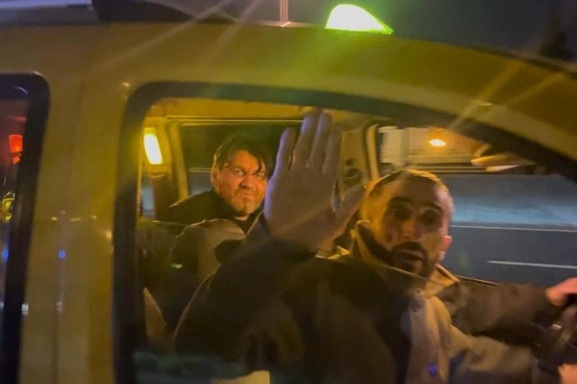 Tekirdağ’da gülümseten anlar: Arabasız kaldı, neşesini bozmadı