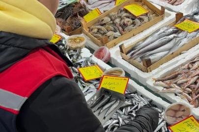 Tekirdağ’da perakende balık satış noktalarına sıkı denetim