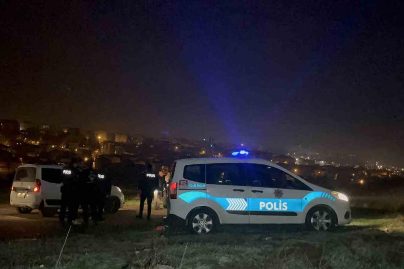 Tekirdağ’da polisi görünce elindeki silahla tarlaya girerek kaçan şahıs yakalandı