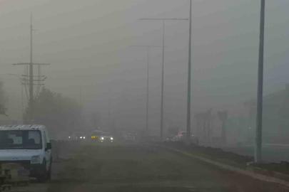 Tekirdağ’da sis etkili oldu