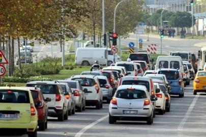 Tekirdağ’da trafiğe kayıtlı araç sayısı 381 bin 389’a ulaştı